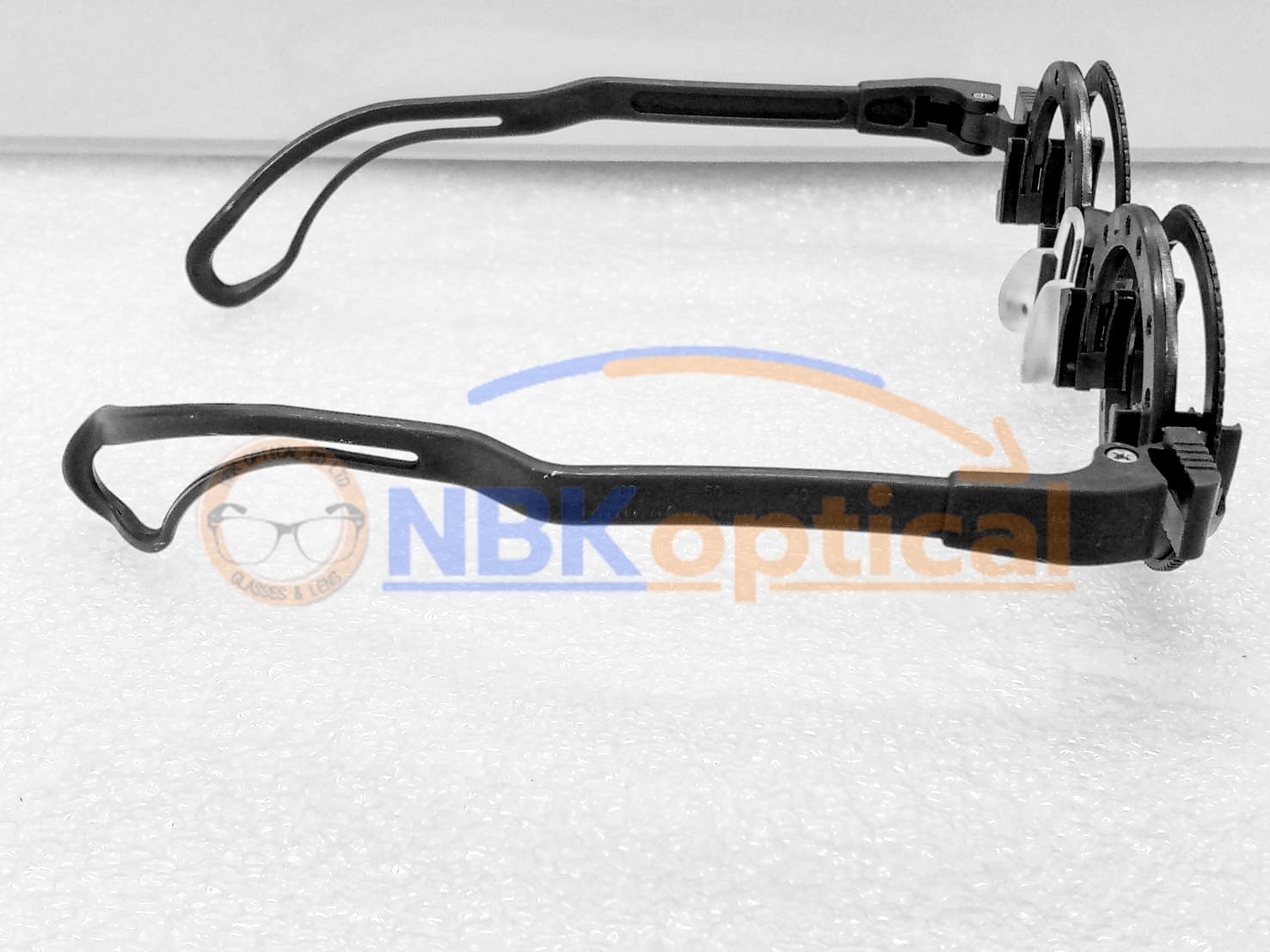 เฟรมวัดสายตา Trial Frame Model PVC WB-1105G (PD 58,60,62,64,66)สีเทาเข้ม