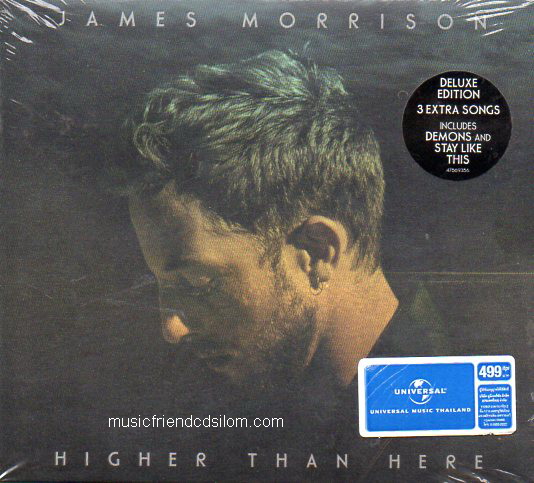 CD,James Morrison - Higher Than Here(Thai)