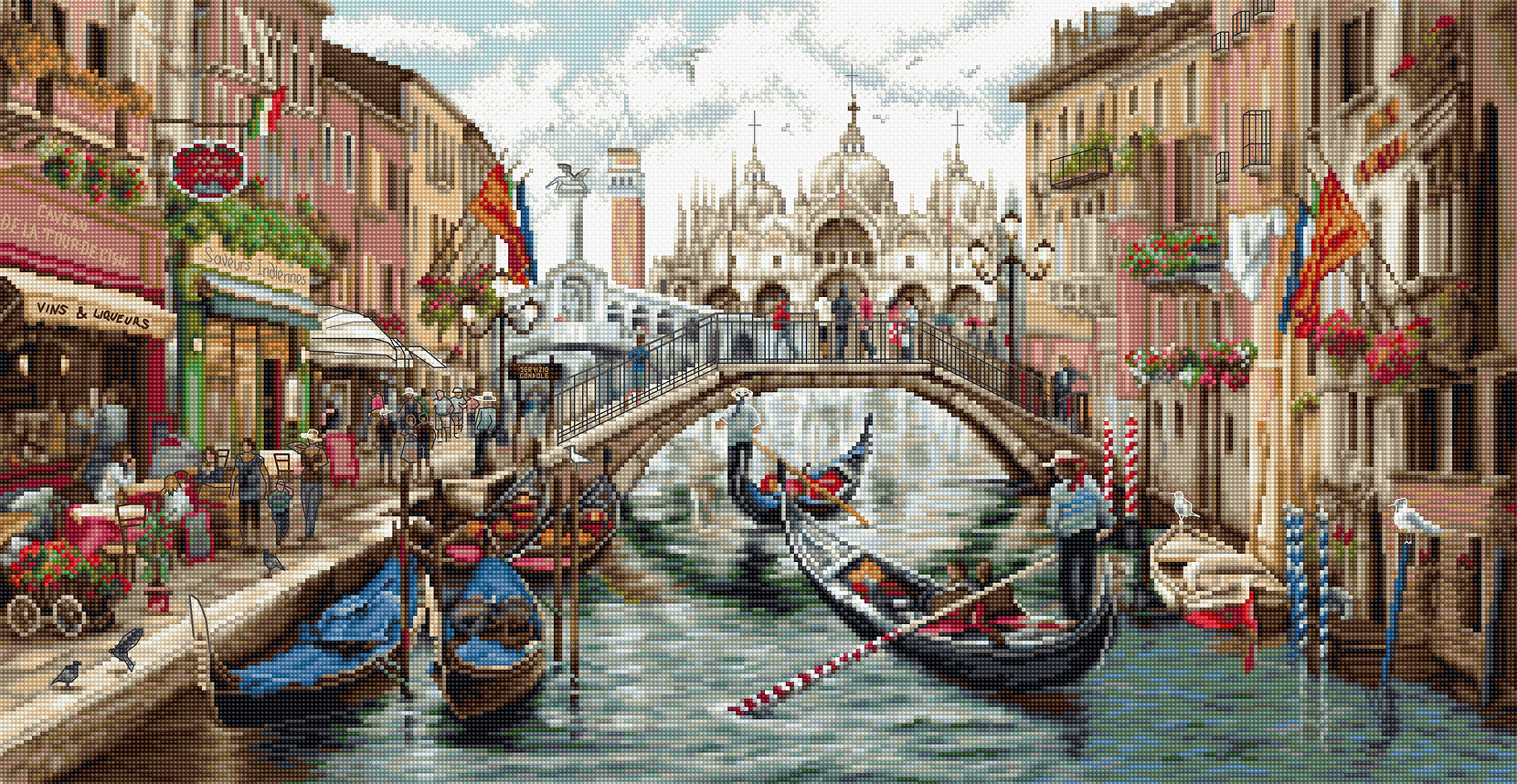 Luca-S ชุดปัก Venice