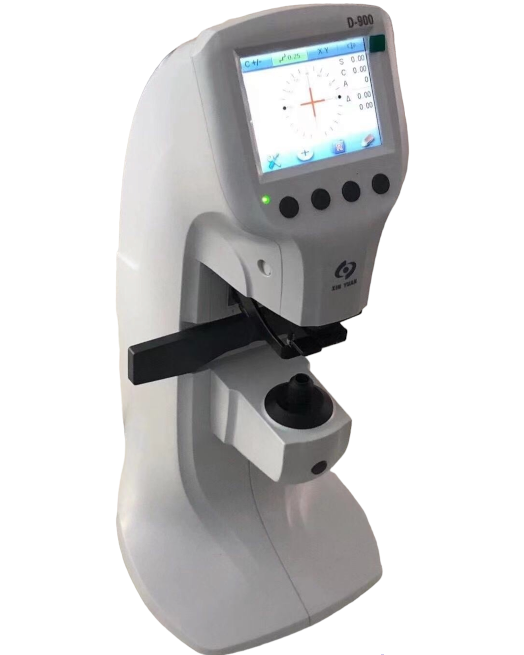 เครื่องเช็ดเลนส์ออโต้ D900 Lensmeter