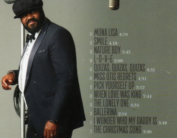CD,Gregory Porter - Nat King Cole And Me (EU)