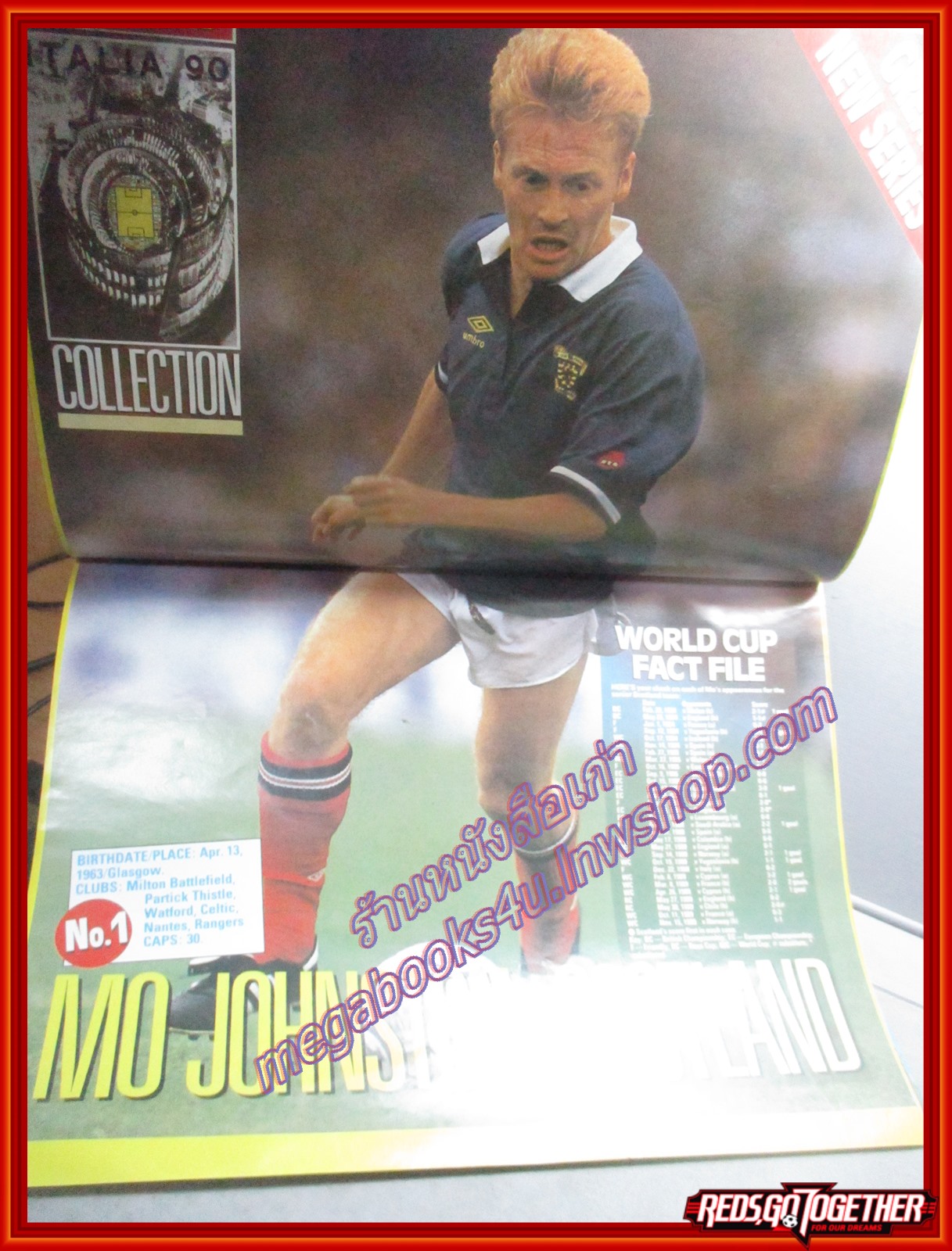 สตาร์ซอคเกอร์รายสัปดาห์ ฉบับที่0649 ปี2533 ตำหนิ ปกยับหน่อย มุมหนังสือมีรอยพับ