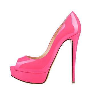 รองเท้าส้นสูงคัทชูเปิดหน้า ไซต์ 34-46 สีตามภาพ
