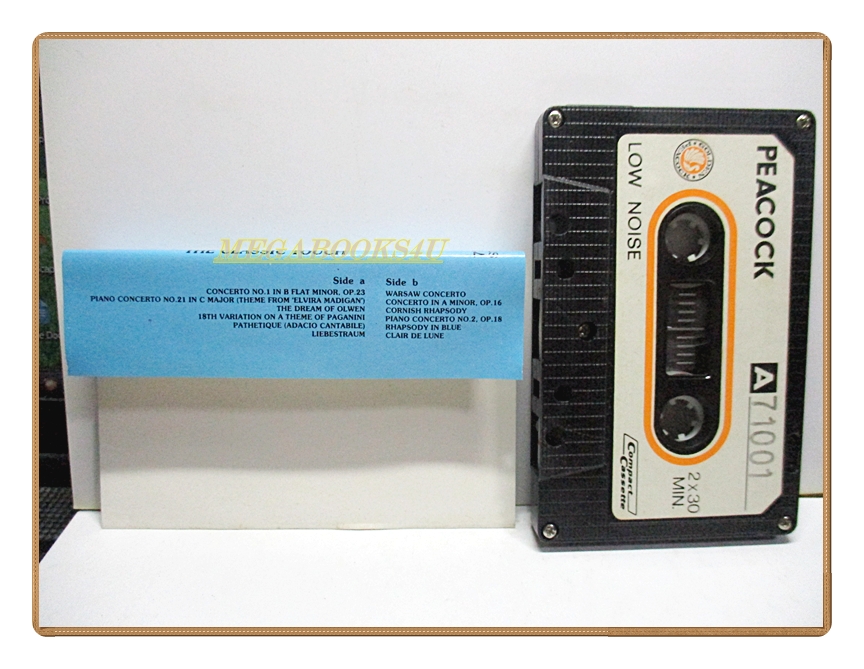 ขายเทปเพลงเก่า RICHARD CLAYDERMAN