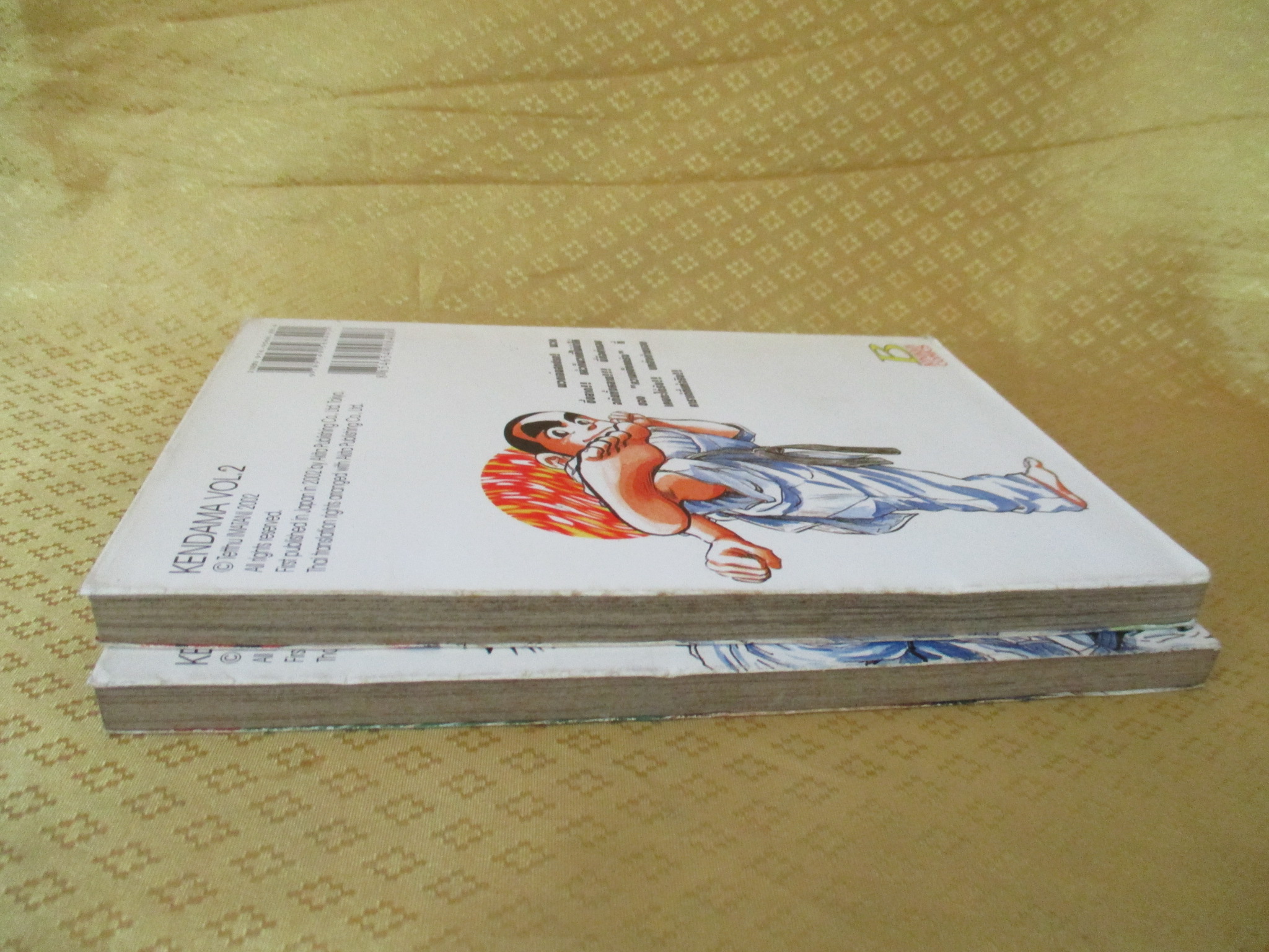 การ์ตูนบ้าน เคนตะคาราเต้จอมลุย ครบชุด2เล่มจบ โดยTETTHU IMATANI สนพ.บงกช