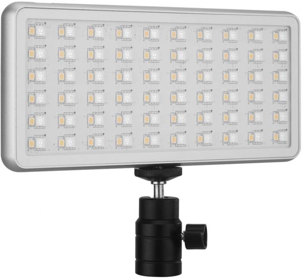 NiceFoto TC-168 Pocket LED RGB Light Portable Fill-in Video Lighting