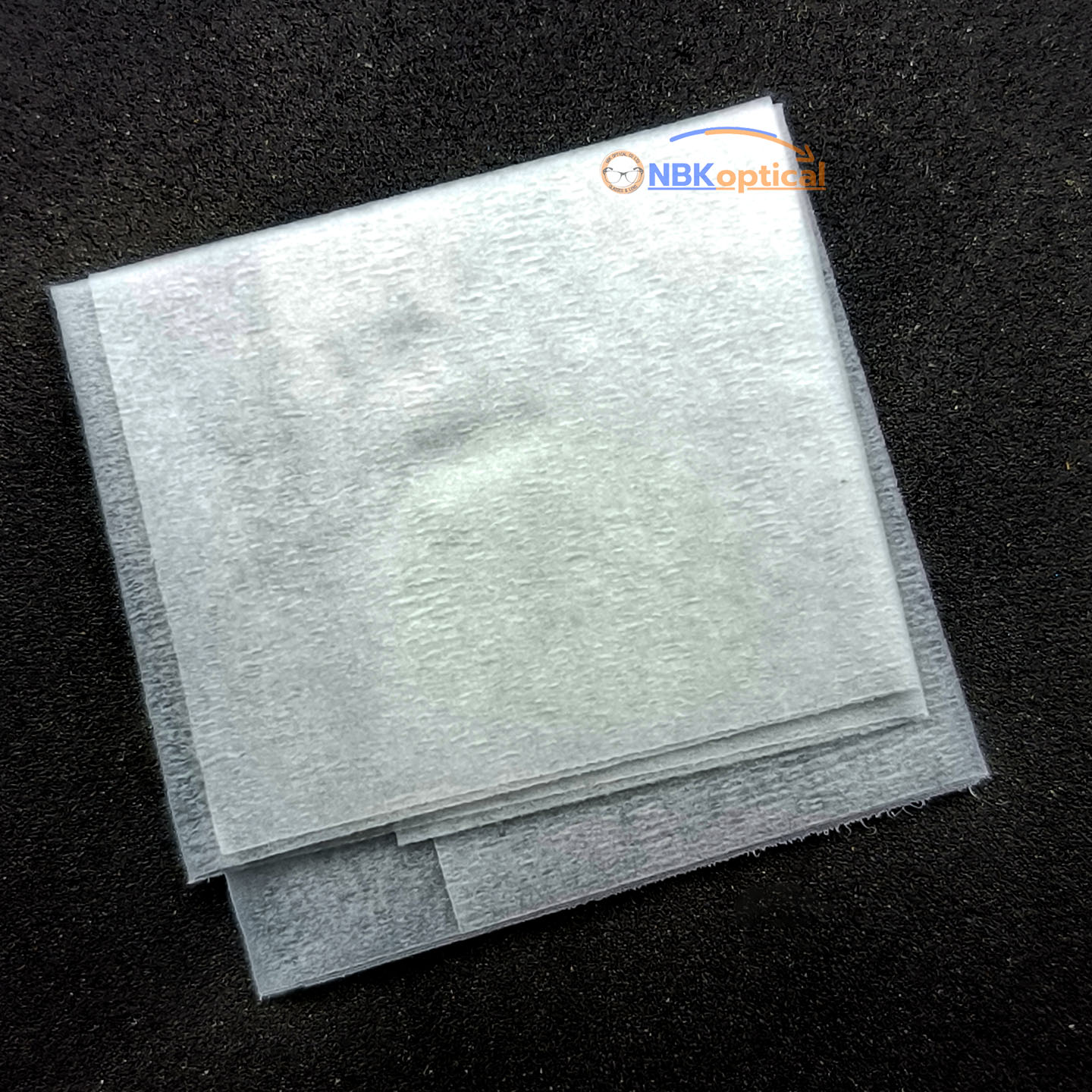 กระดาษสำหรับเช็ดทำความสะอาดแว่นตา พกพาพา