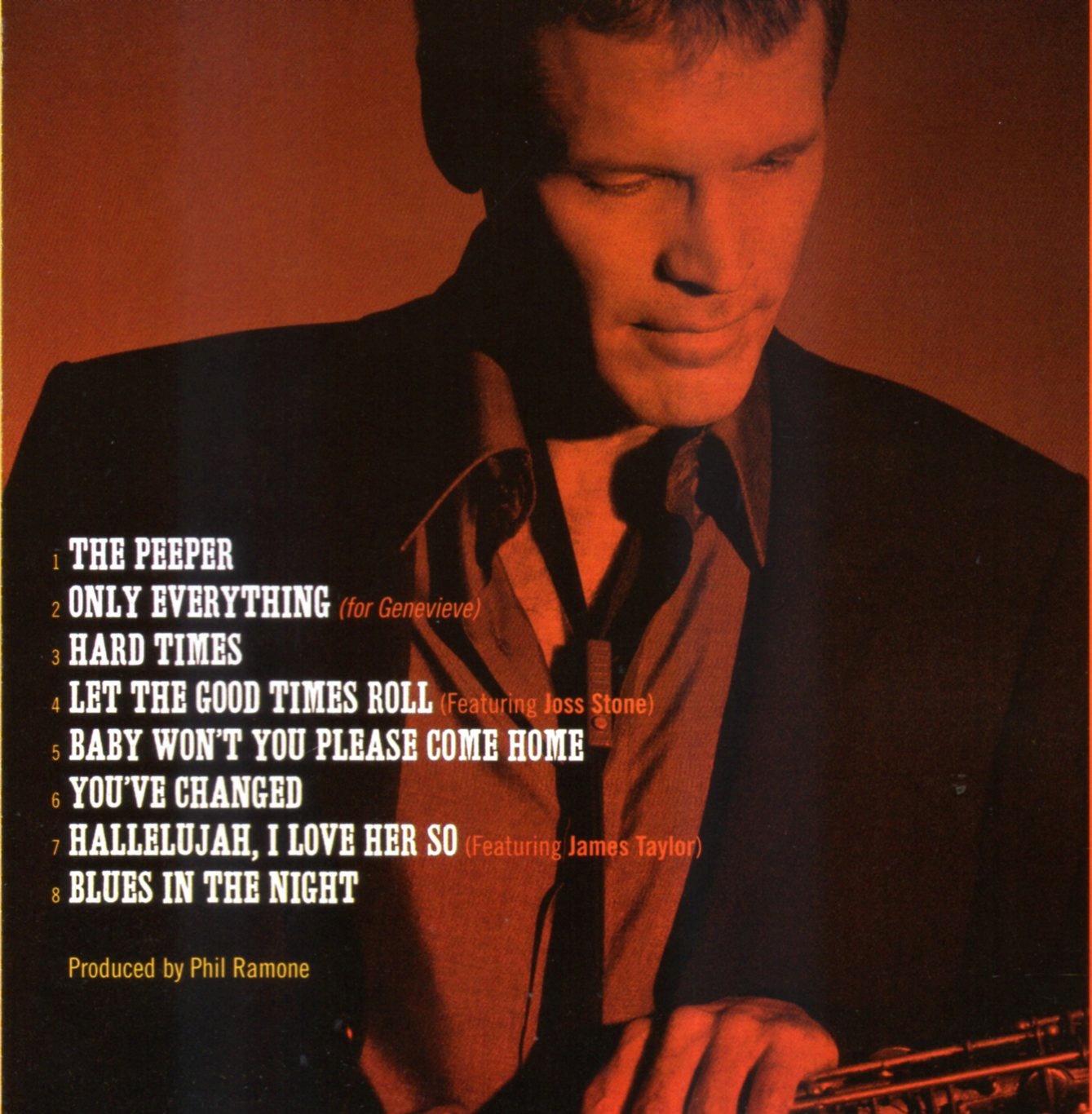 CD,David Sanborn - Only Everything (Sax)(instrumental)2010)(Thai)