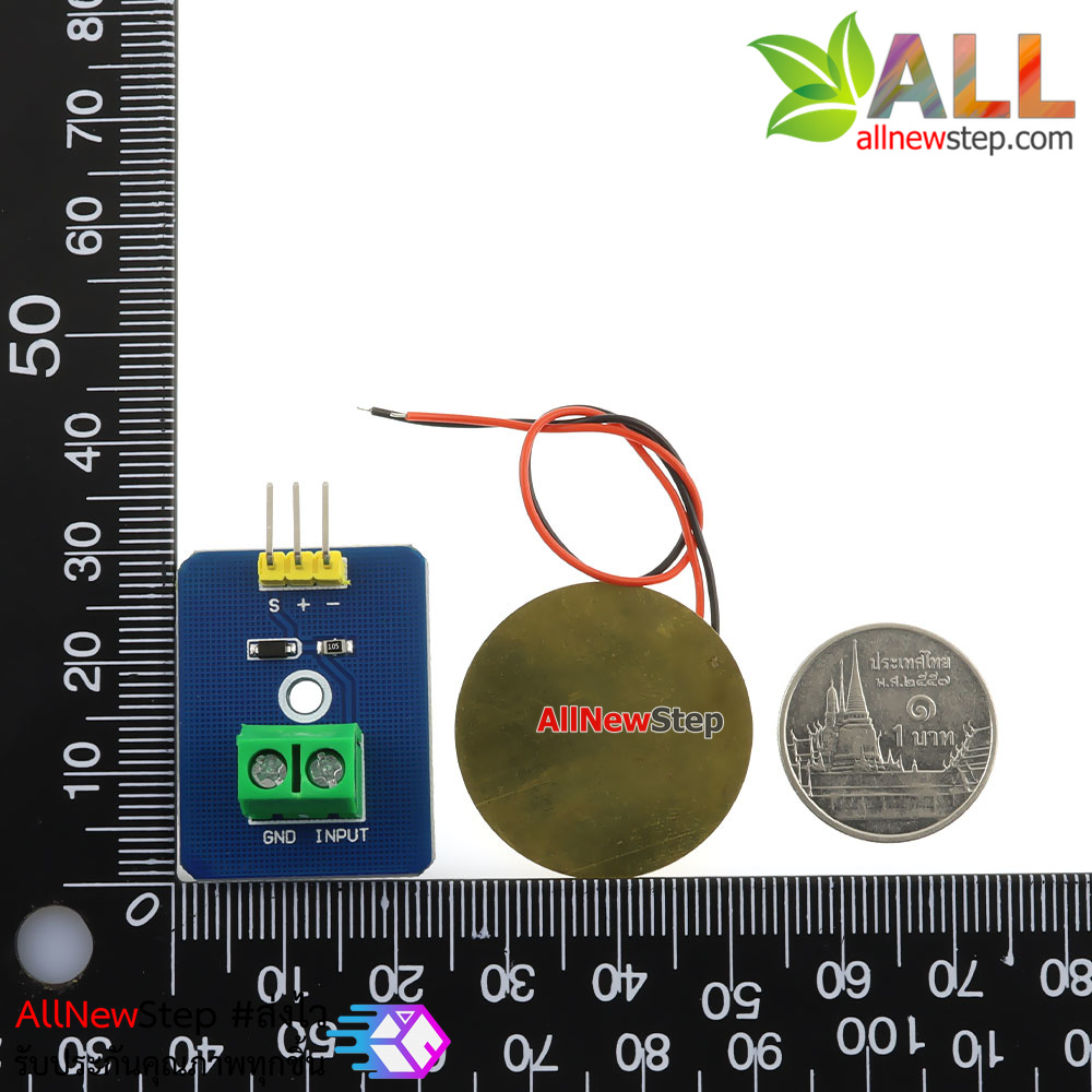 Ceramic Piezo Vibration Sensor Module