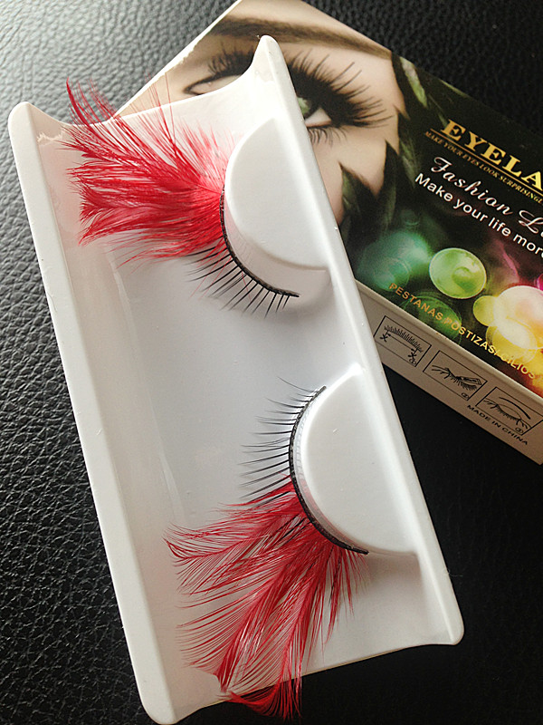 Y-11 ขนตาปลอมขนนก ขายปลีก