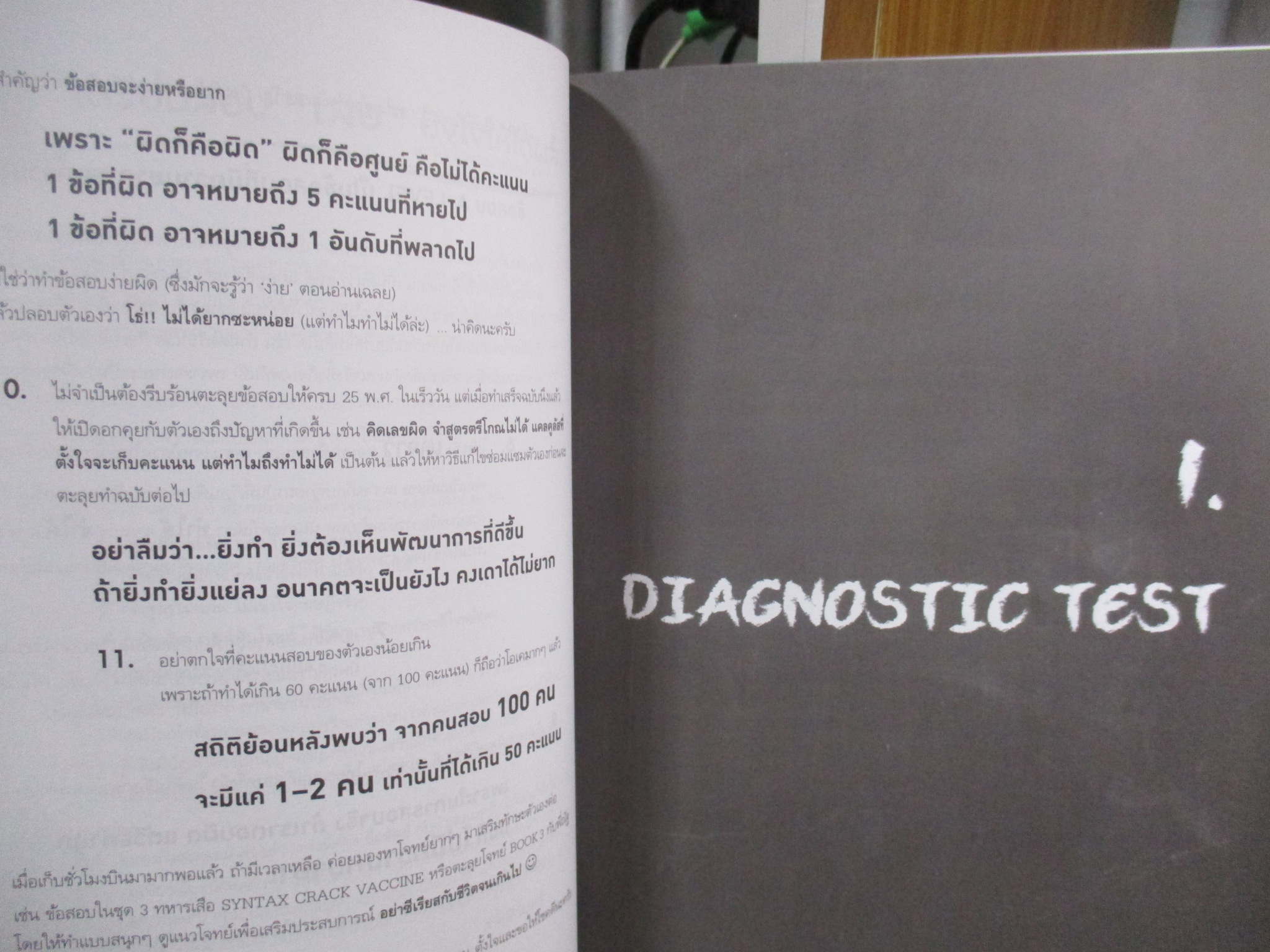 SYNTAX สุดยอดข้อสอบคณิตศาสตร์ดี ๆ ที่ต้องทำก่อนเดินเข้าห้องสอบ (หลักสูตรใหม่ สสวท)/ ณัฐ อุดมพาณิชย์ / ด้านในสะอาด ไม่มีรอยขีดเขียน /
