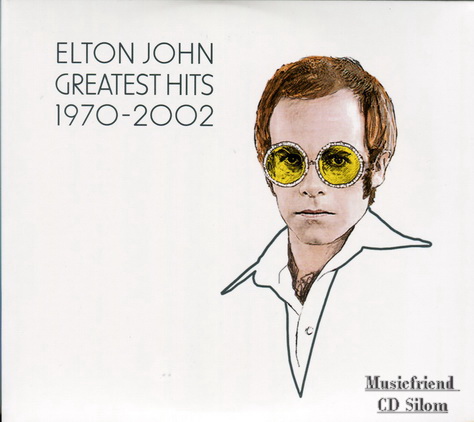 CD,Elton John - Greatest Hits 1970-2002
