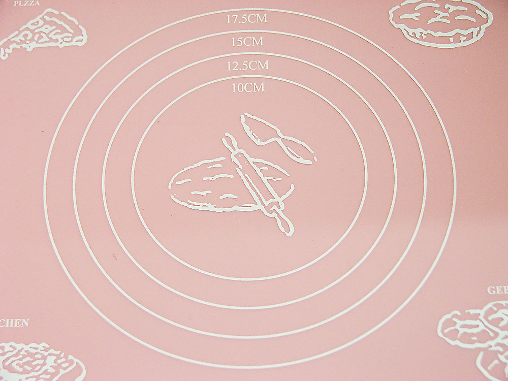 แผ่นซิลิโคนรองนวด สามารถวัดขนาด