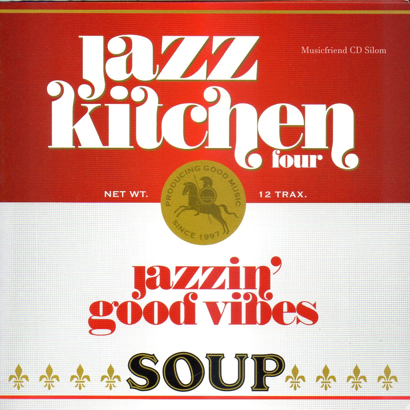 CD,Jazz Kitchen Four Jazzin' good vibes (Various Artists)(2009)