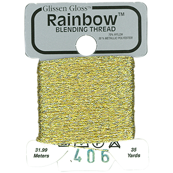 Glissen Gloss Rainbow Blending Filament ดิ้นสีทอง