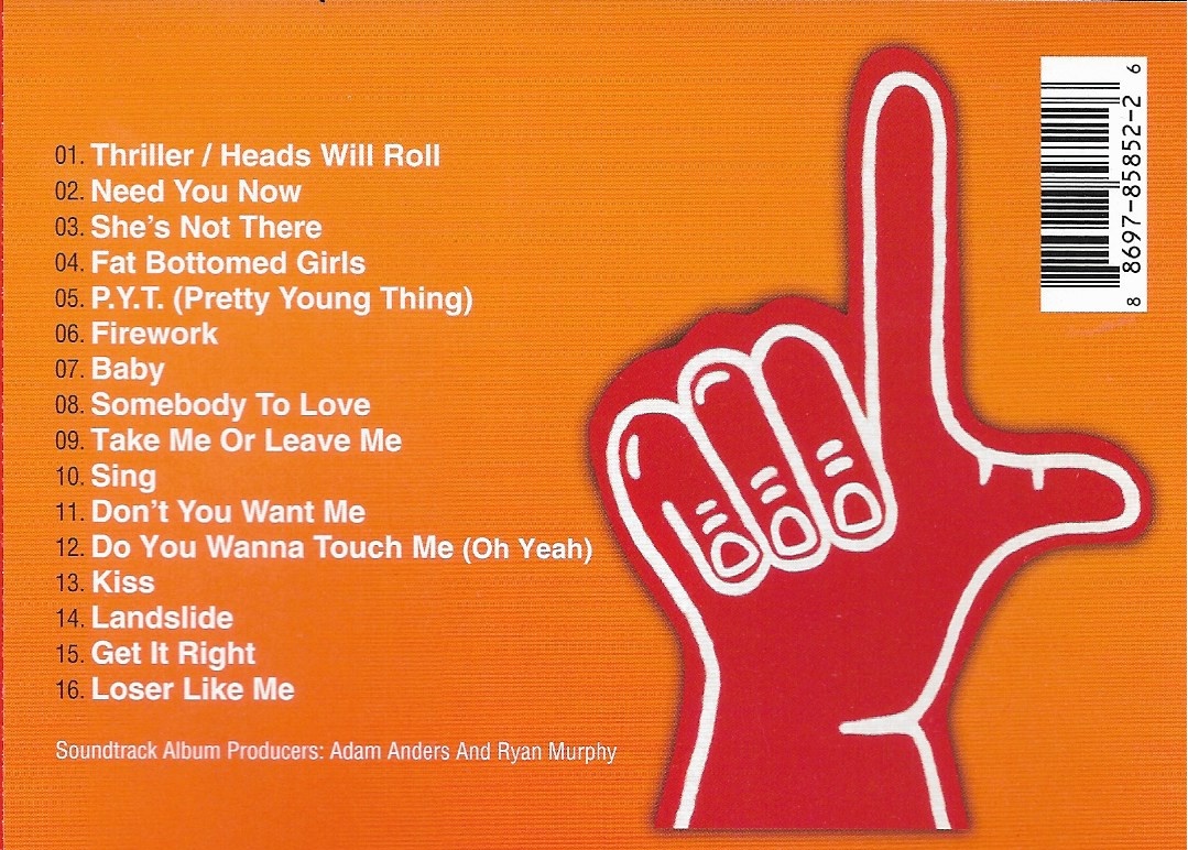 CD,Glee The Music Season Two Volume 5 (Soundtrack)(OST.)(2011)