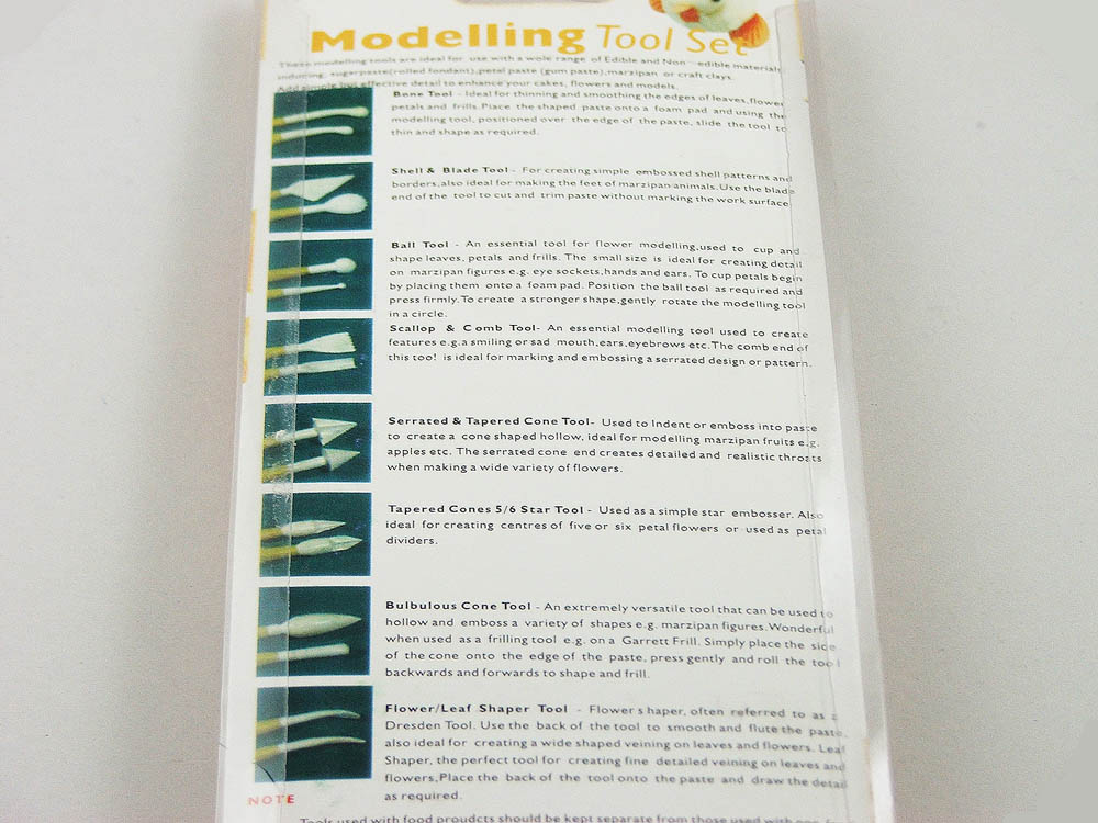 ชุดแกะสลัก Fondant