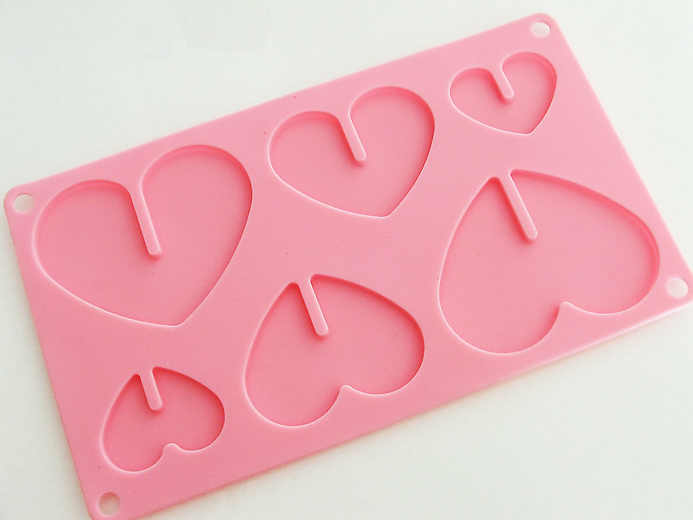 พิมพ์ซิลิโคนหัวใจจิ๊กซอว์