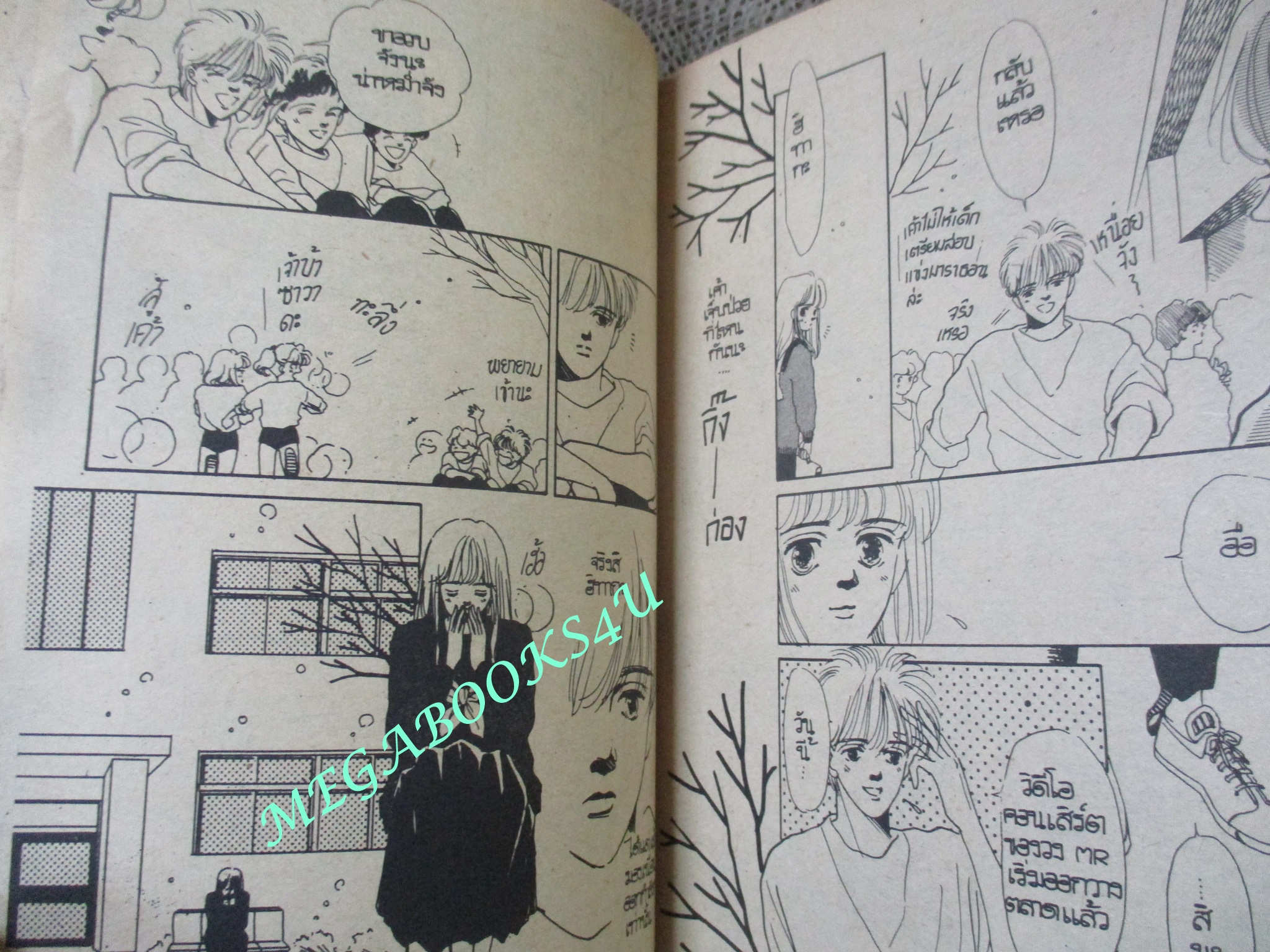 ความหมายในดวงตา / ADACHI KYOKO / เล่มเดียวจบ / สยามฯ /