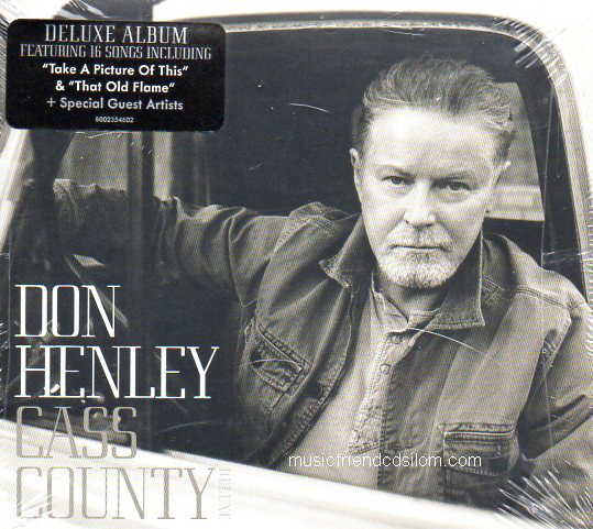 CD,Don Henley - Cass County(USA)