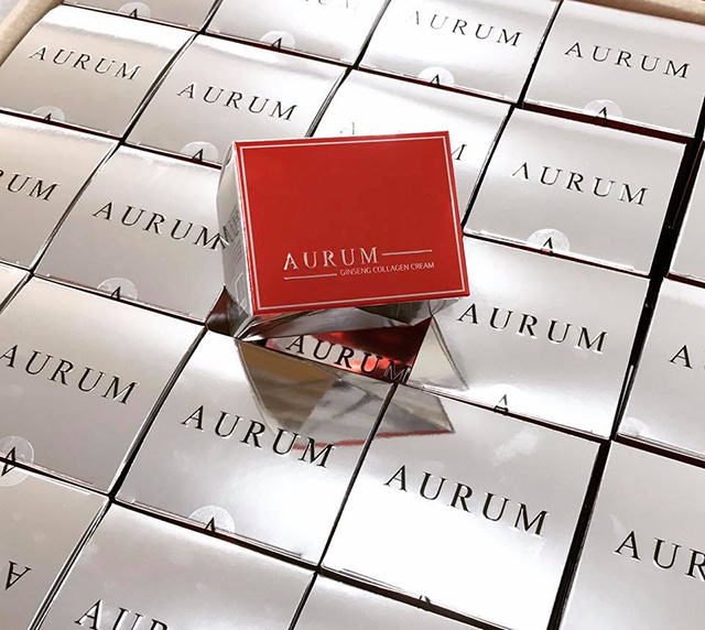 Aurum Ginseng Collagen Cream ครีม อั้ม พัชราภา