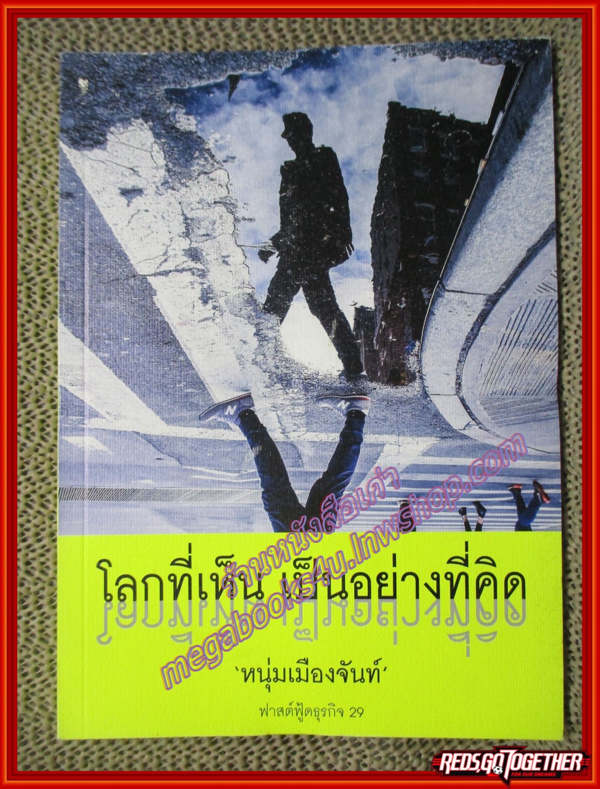 โลกที่เห็น เป็นอย่างที่คิด ผู้เขียน หนุ่มเมืองจันท์ (หนังสือบ้าน มือสอง) (สภาพ85-95%)