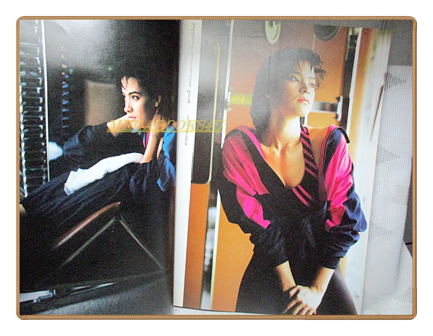 นิตยสารFITNESS No.06 ปี2533 สภาพดี ปก มาช่า