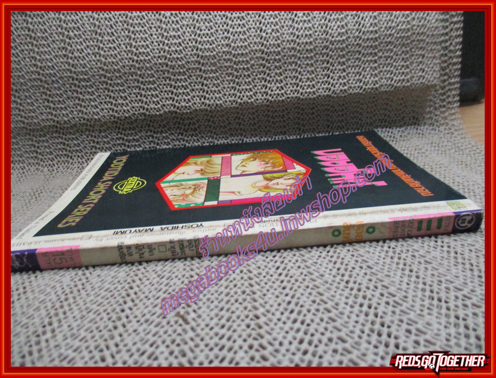 การ์ตูนบ้าน บอยฮันท์ เล่มเดียวจบ สนพ.ยอดธิดา