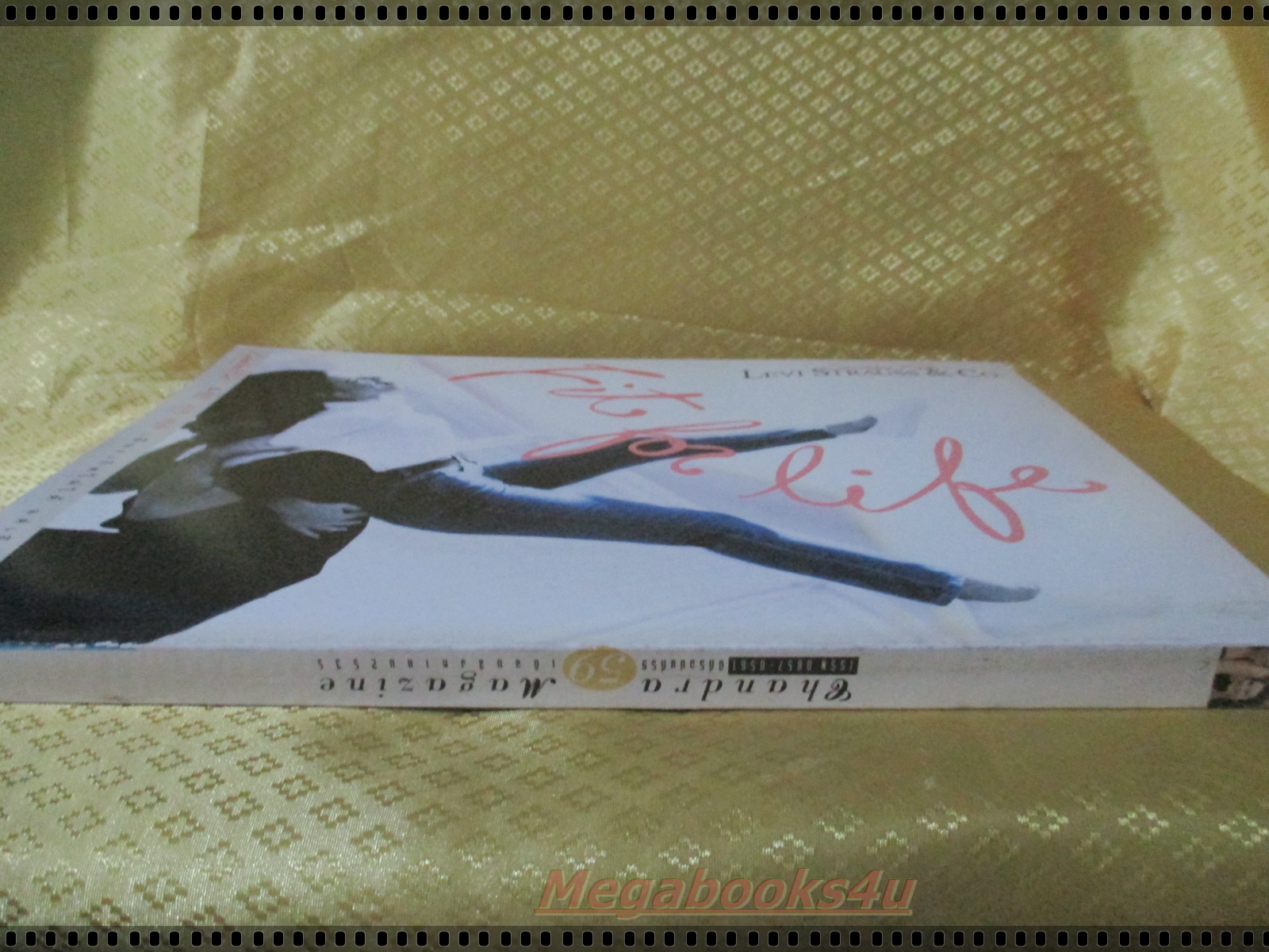 นิตยสารจันทร์ ฉบับ59 ปี2535 ปก ลูกเกด เมทินี และรองมิสไทยแลนด์ปี2535