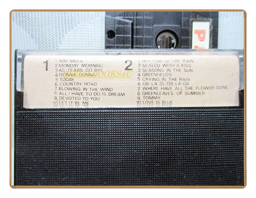 เทปเพลงสากล FELIEIA'S / FOLK ALBUM