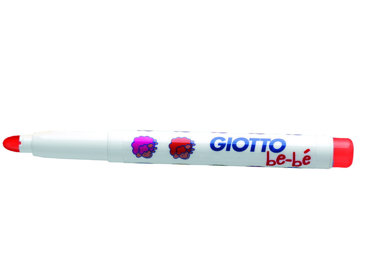 ปากกาเมจิกแท่งจัมโบ้ 6 สี GIOTTO BE-BE