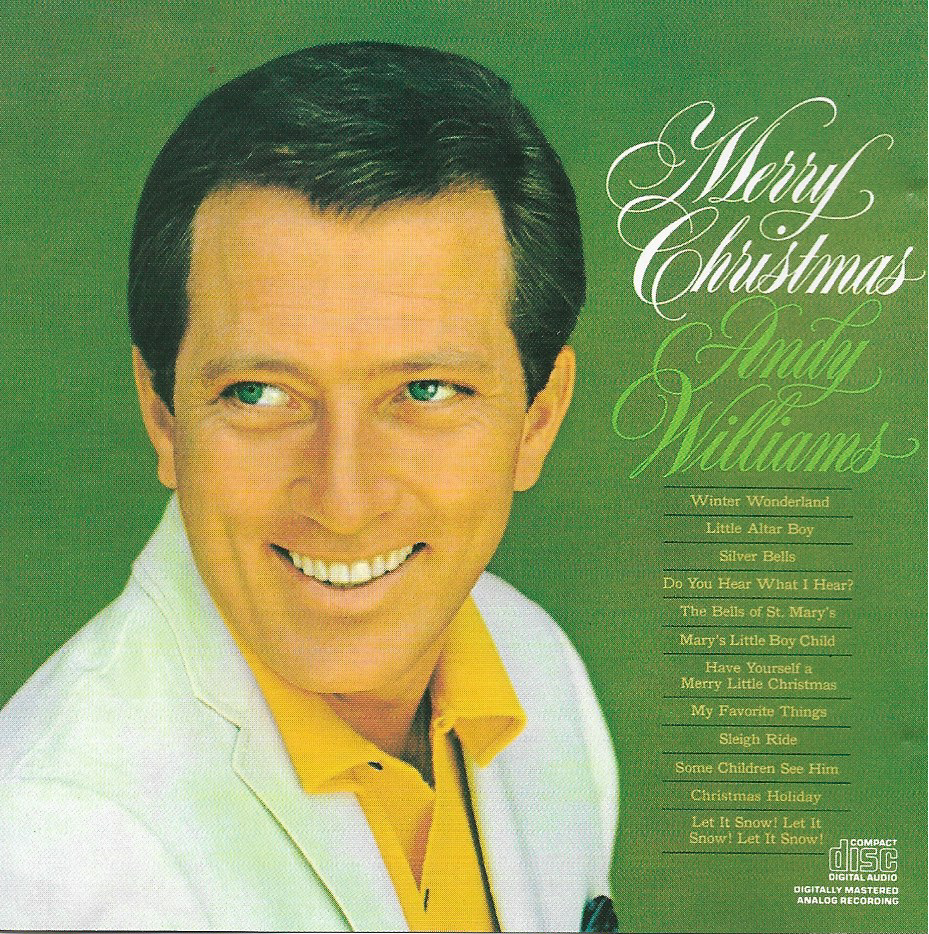 CD,Andy Williams - Merry Christmas(Christmas)(USA)