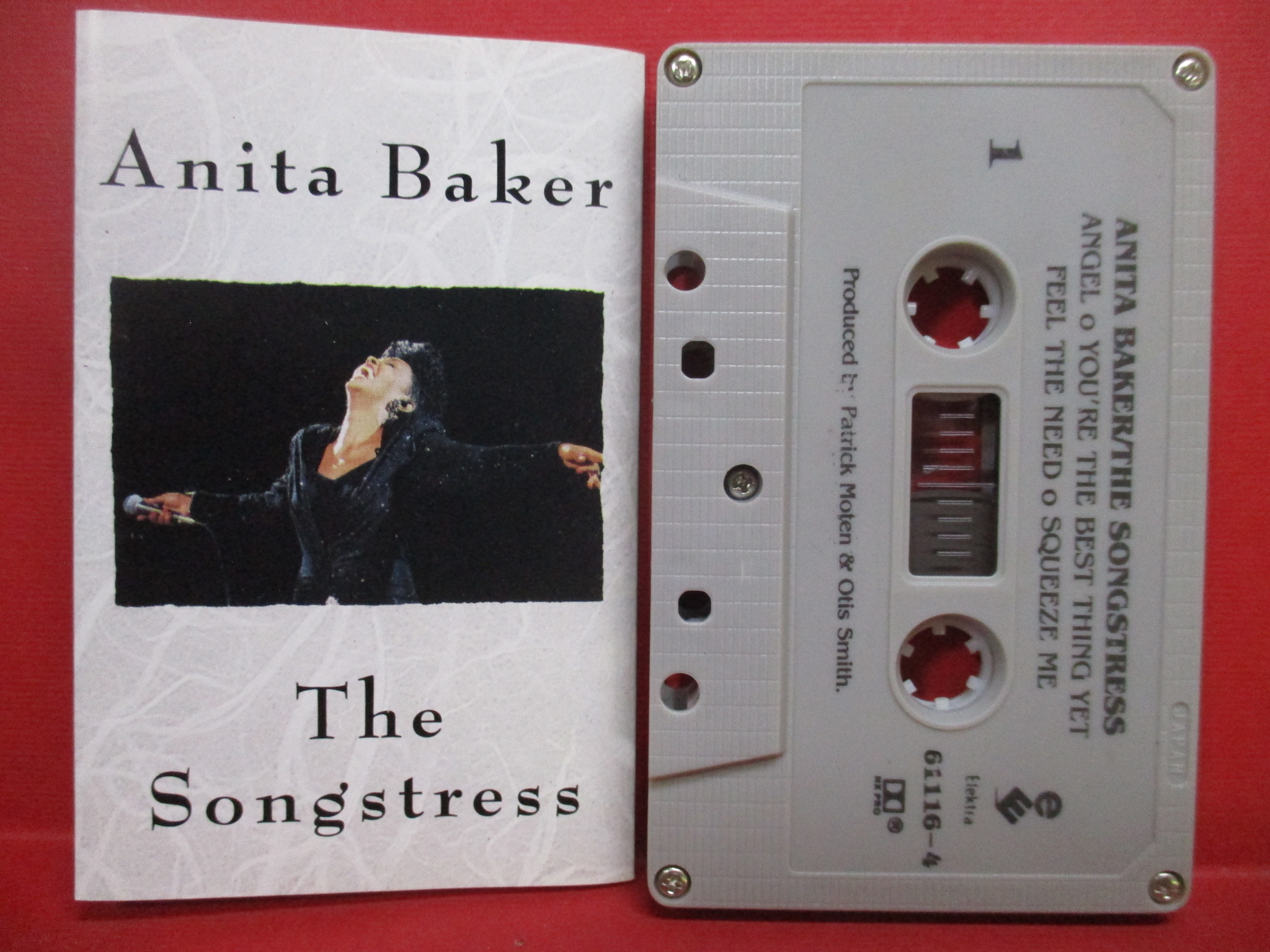 เทปเพลงสากล Anita Baker - the songstress
