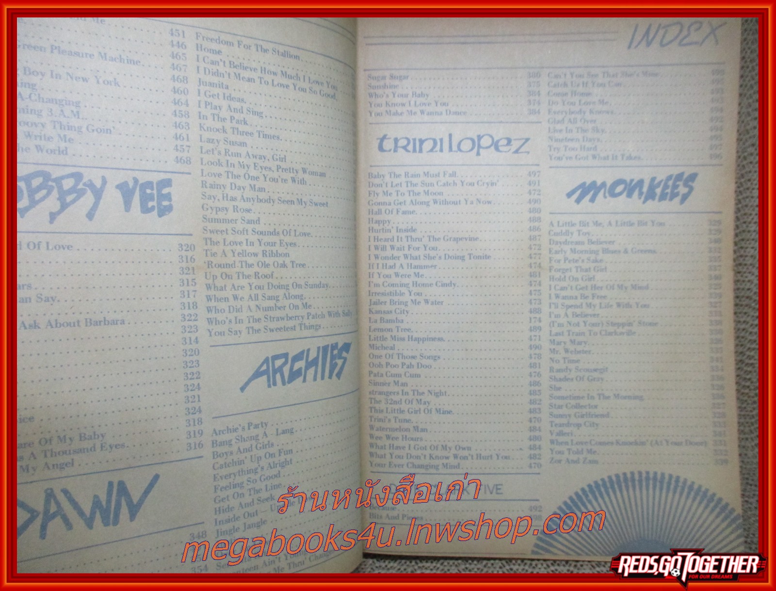 หนังสือเพลงพร้อมคอร์ดกีตาร์ All Time Greatest Hits Volume 3