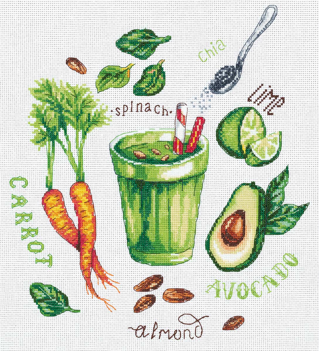 Panna ชุดปัก Vegetable Smoothie