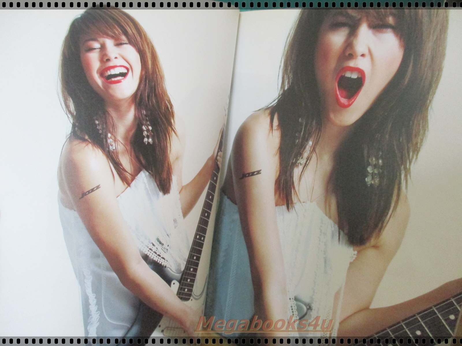 นิตยสารMARS MAGAZINE เล่ม14 DEC.2003 ปกพอลล่า เทเลอร์