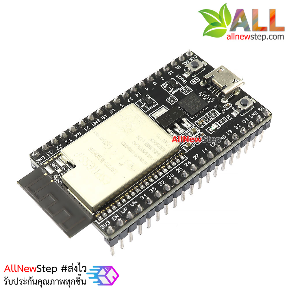 ESP32 WROVER CH340 บอร์ด ESP32 NodeMCU 38p ESP-32 CP2102 38 ขา