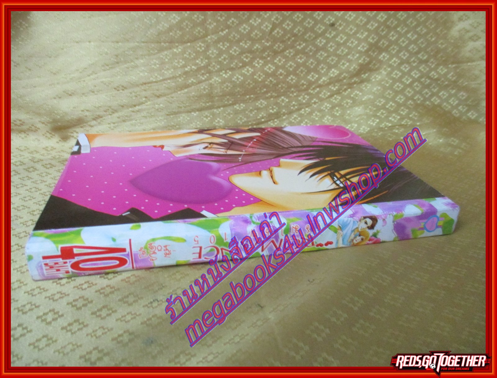 การ์ตูนบ้าน ROMANCE 105 โรมานซ์ 105 เล่มเดียวจบ โดยxxx สนพ.หมึกจีน