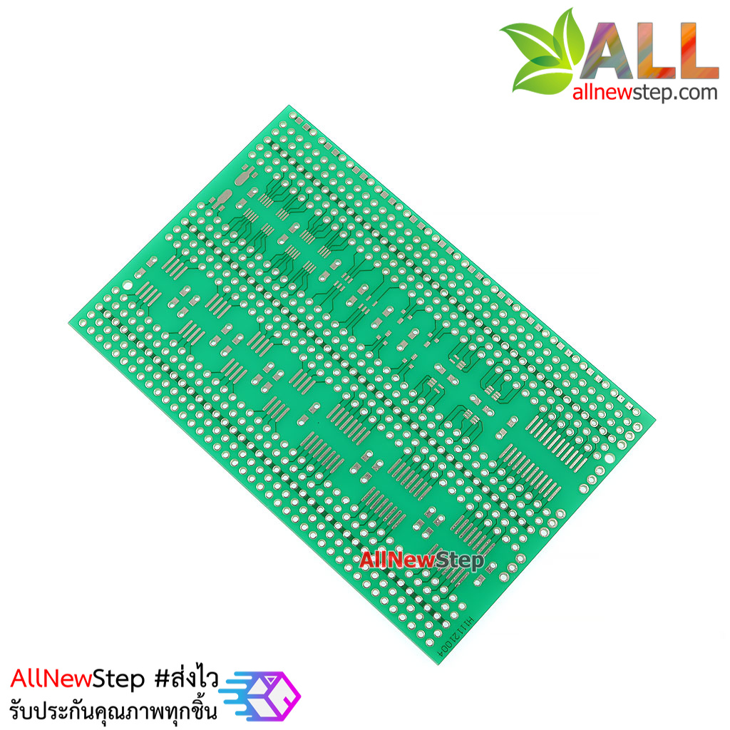 แผ่นปริ้น PCB อเนกประสงค์อย่างดี สำหรับอุปกรณ์ SMD PCB universal board PCB2