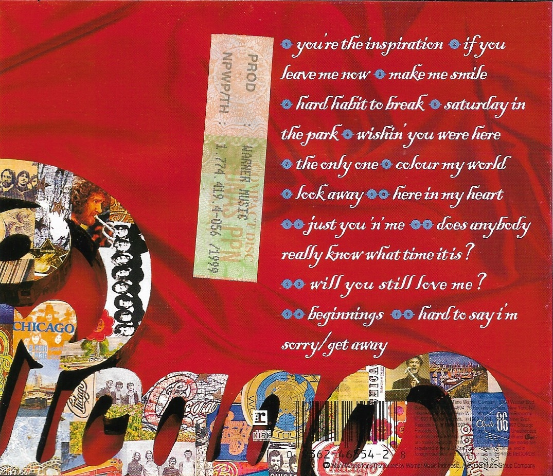 Used CD,Chicago - The Heart of Chicago 1967-1997 (B)(1999)