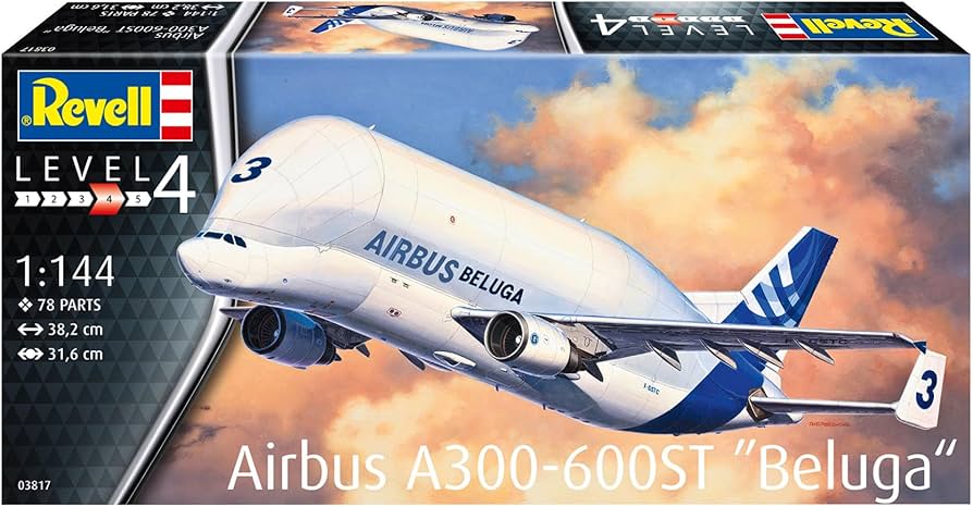 1/144 Airbus A300-600ST Beluga