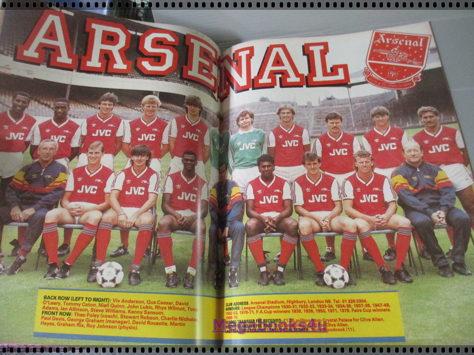 สตาร์ซอคเกอร์รายสัปดาห์ ฉบับที่0467 ปี2529