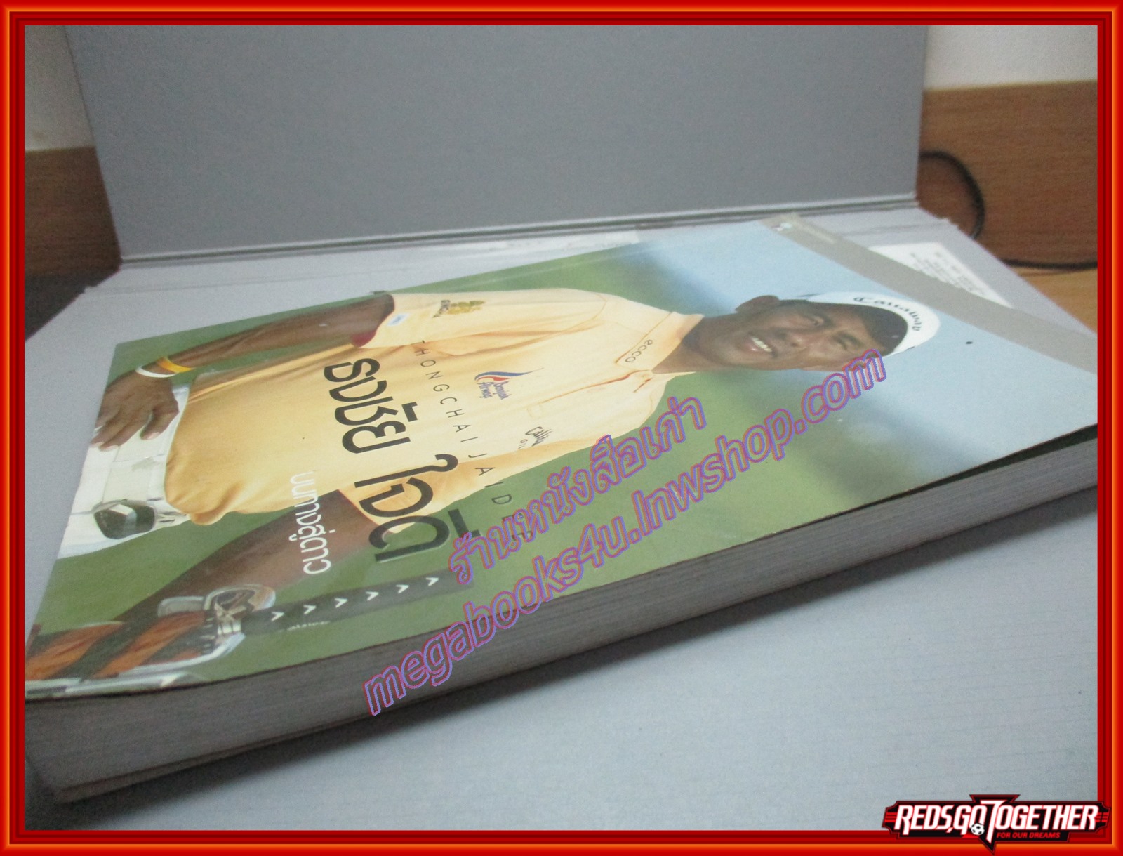 ธงชัย ใจดี บนเส้นทางสู่ดาว (มือสอง) (สภาพ85-95%)