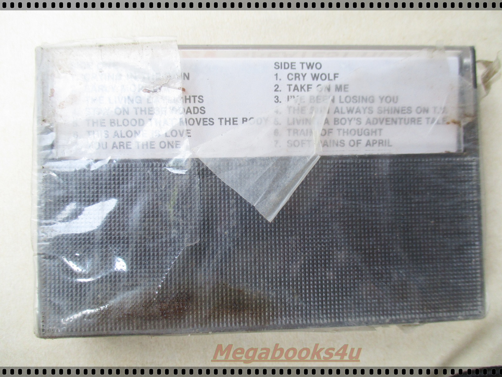 ขายเทปเพลงสากลเก่า A-HA GREATEST HITS มือ1ในซีล