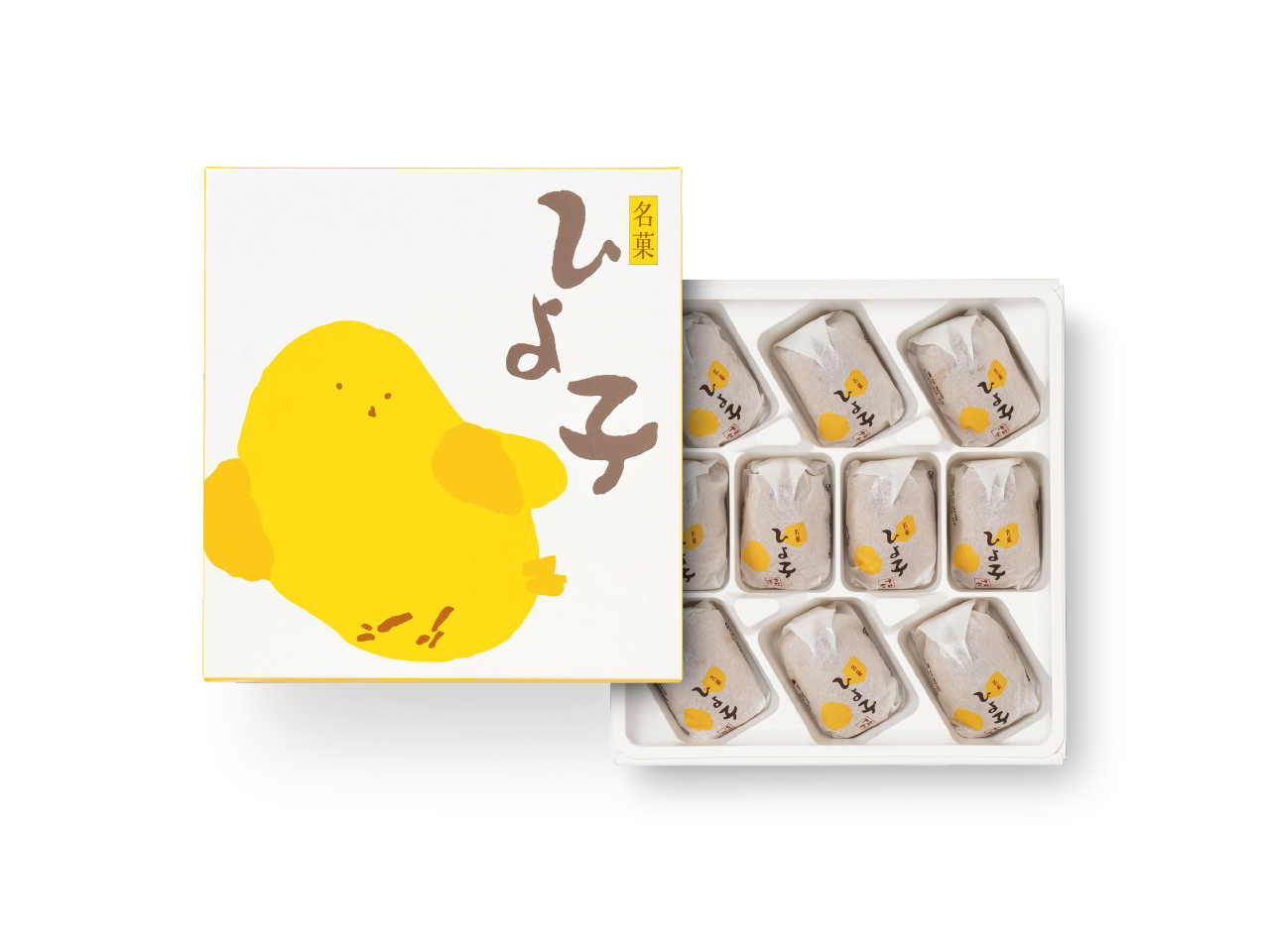 Hiyoko ลูกเจี๊ยบไส้ถั่วเหลือง 10"