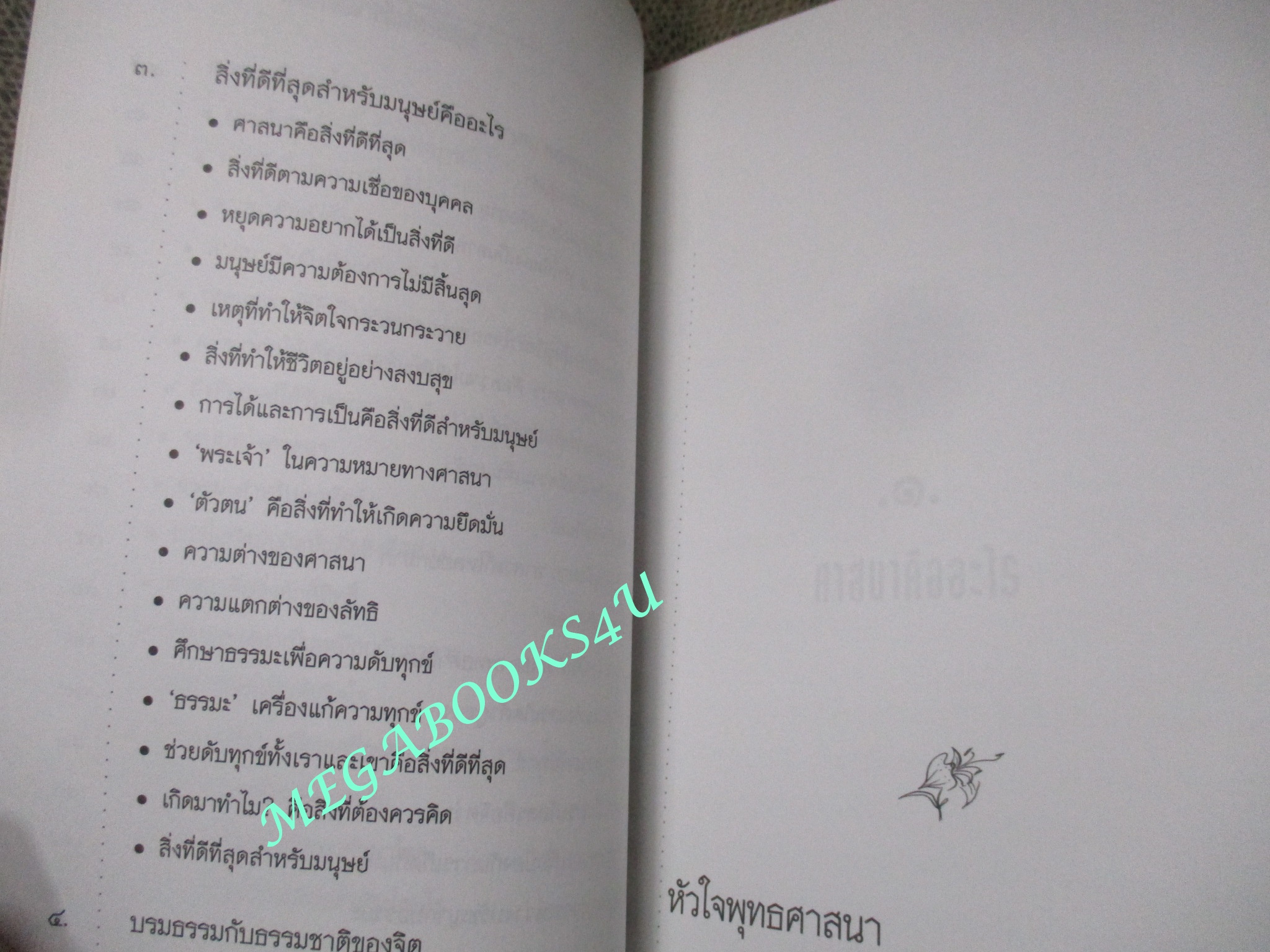 หัวใจพุทธศาสนา / พุทธทาสภิกขุ /