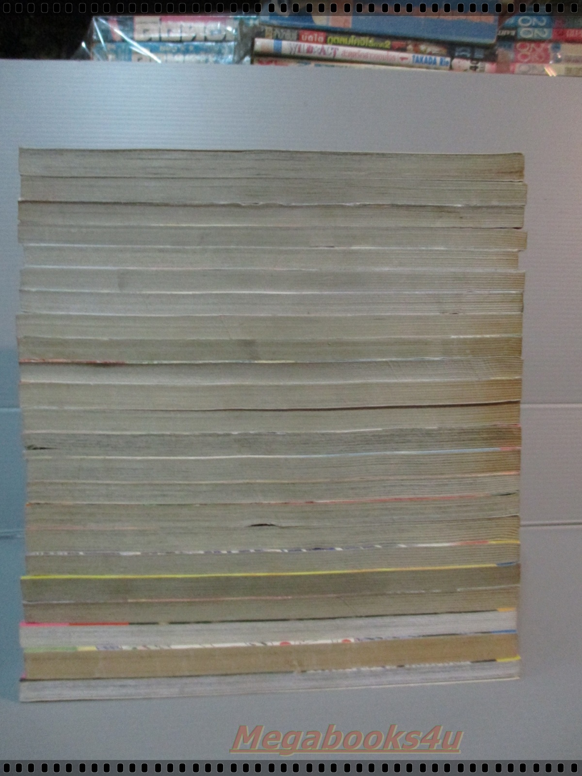 การ์ตูน อสูรซ่านนรกสั่ง เล่ม21 โดยMIYASHITA AKIRA สนพ. LAP COMICS (ครบชุด38เล่มจบ)