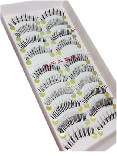 MIX-1# ขนตามิก (ขายปลีก) มี 10 คู่ 10 รุ่น (มีเปลี่ยนเเบบบางคู่บ้าง)