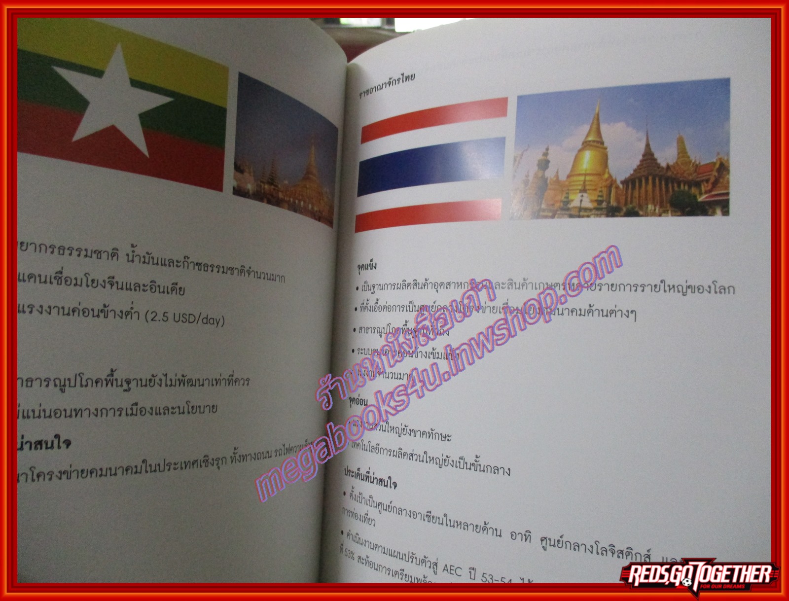 สารานุกรมรอบรู้ประชาคมอาเซียน ทิศทางการขับเคลื่อนประชาคมอาเซียนในอนาคต โดย ระพีพรรณ คำหอม (มือสองจากห้องสมุด) (สภาพ80-90%)