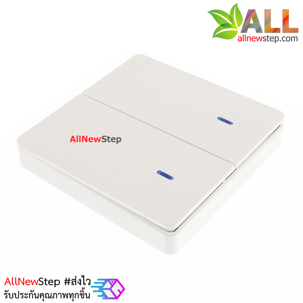 รีโมท RF433 ความถี่ 433mhz 2 ช่อง สำหรับ SONOFF RF